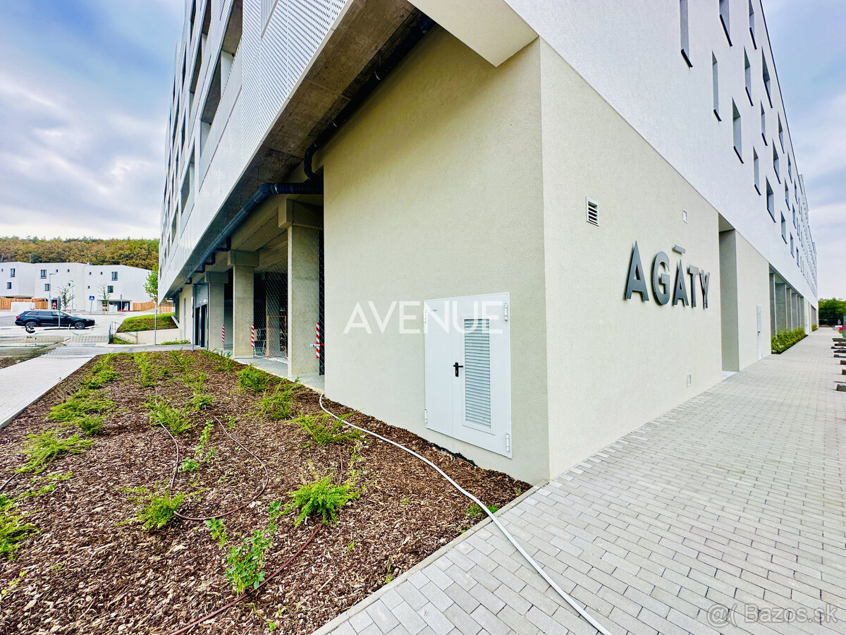 AVENUE | moderný a prakticky 2i apartmán - kancelária, s odp - 17