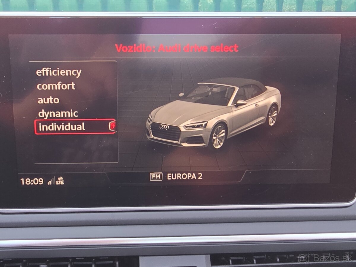 AUDI A5 CABRIO 45 TFSi - 302.PS - 4x4 - AT - S-LINE (006780) - 17