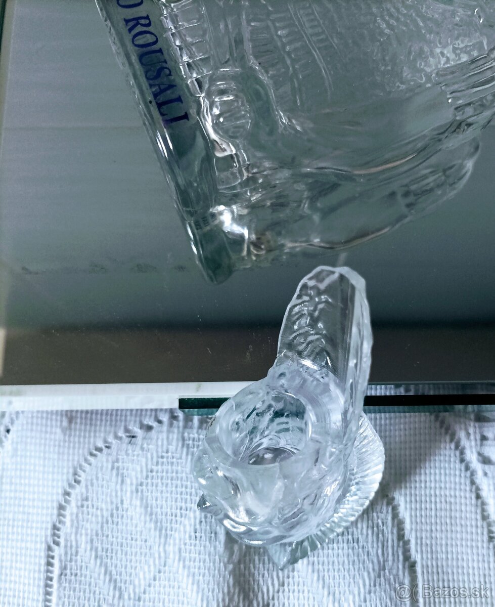 Retro karafy + poháre - 17