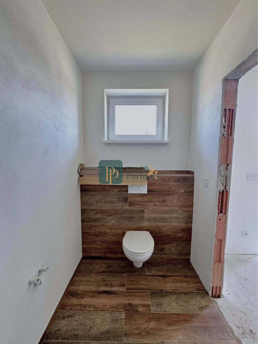 Predaj 4izbový RD novostavba Janíkovce, pozemok 6á, EXKLUZÍV - 17