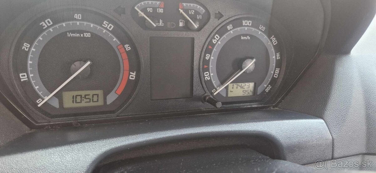 Škoda Fabia 1,2HTP 40kw kód: BMD - 17