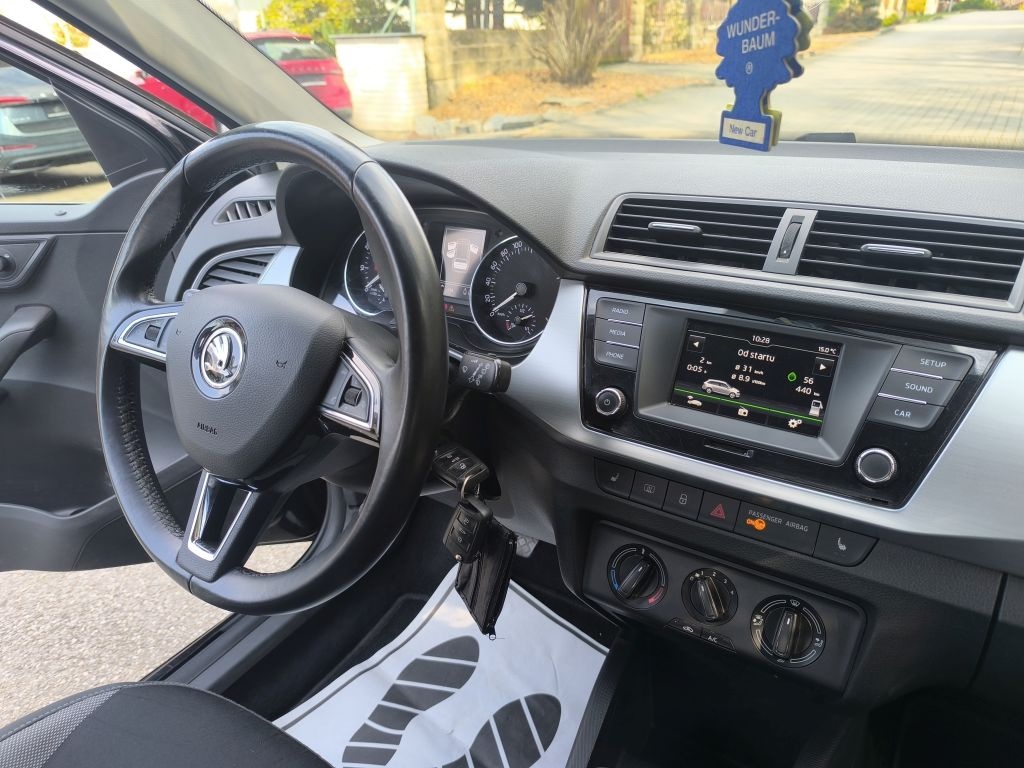 ŠKODA FABIA III combi 1,0 TSi -AMBITION-2018 - 17