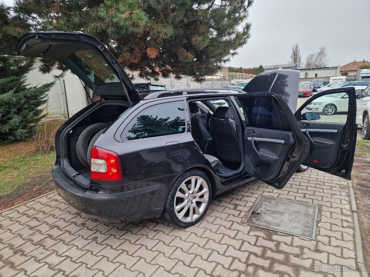 Škoda Octavia Combi II 2.0 TDI RS 170k M6 (diesel) - 17