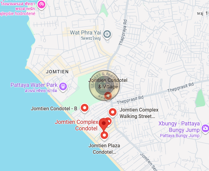 Thajsko-Pattaya-veľký apartmán-štúdio-Jomtien Complex Condo - 17