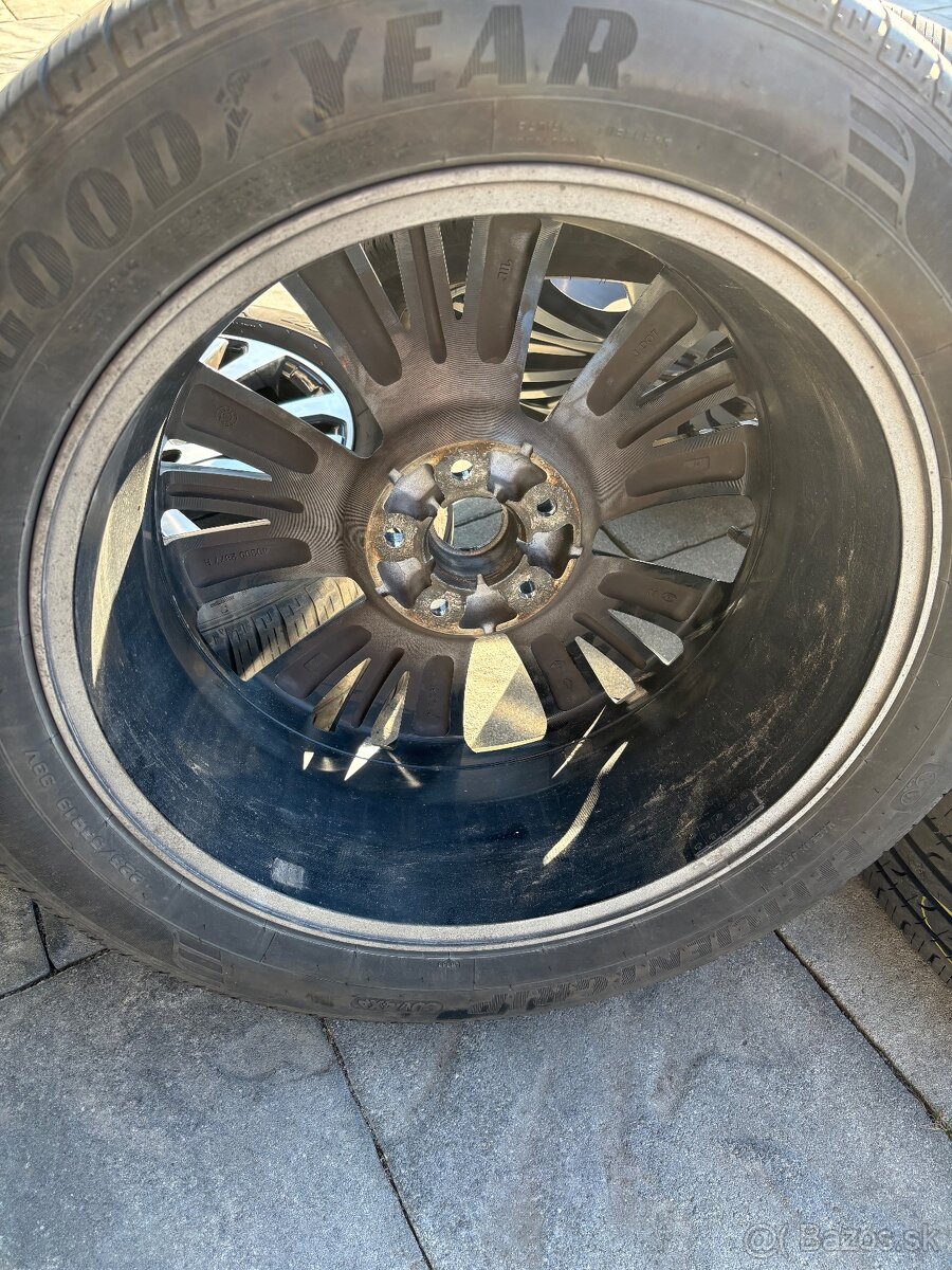 Originál 19” disky Renault Koleos II - 17
