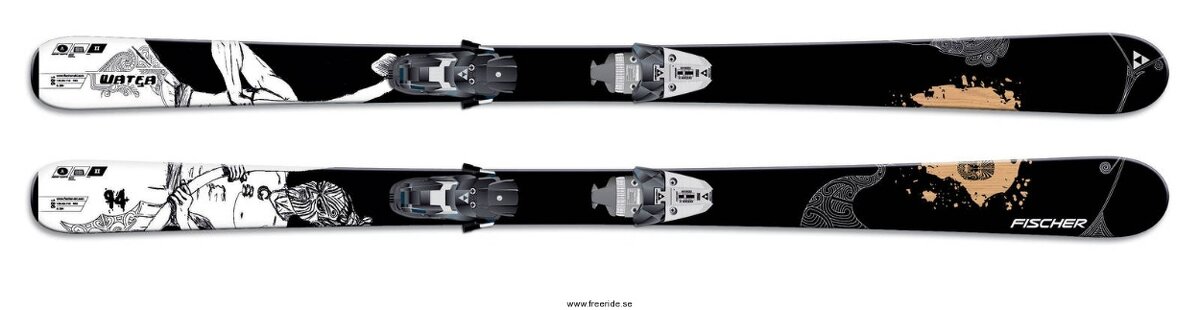 Fischer 185cm Offpiste,Freeride,Backcountry freestyle. - 17