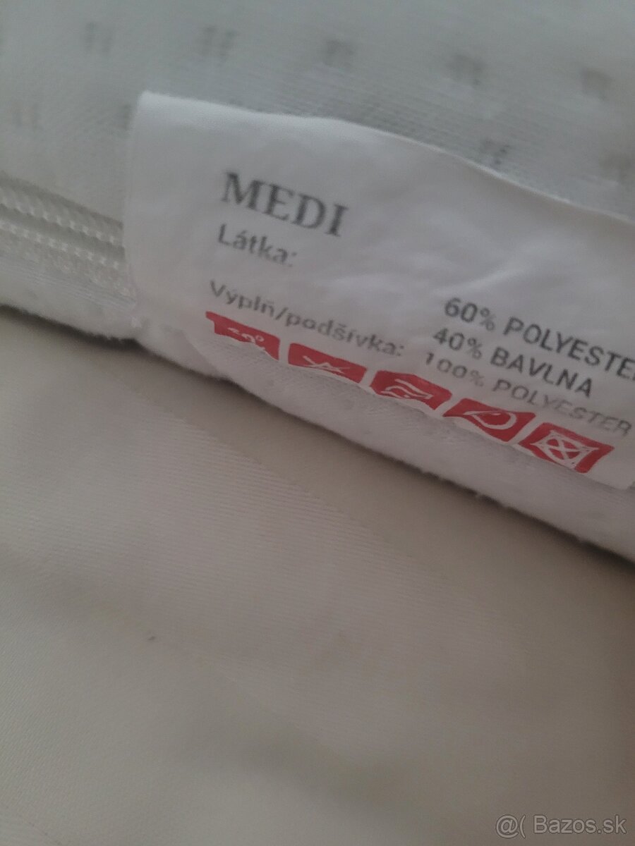 Postielka a komoda Bellamy Lotta sivá - 17