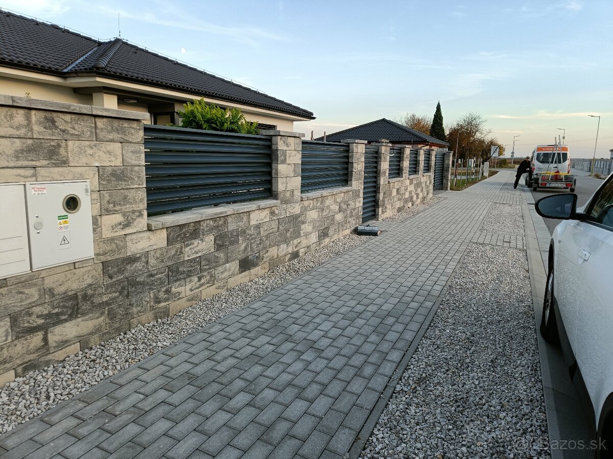 Brány,kovovýroba,zábradlia, prístrešky - 17