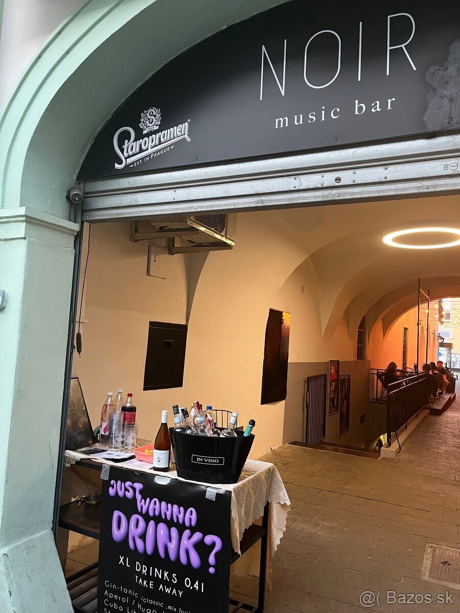 ++PRENÁJOM zariadený bar priamo na pešej zóne++ - 17