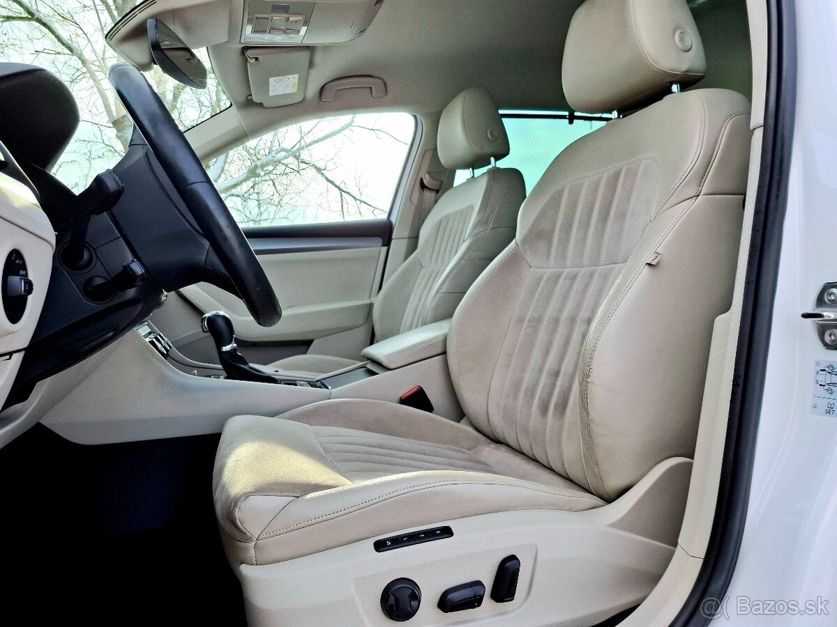 Škoda Superb Combi 2.0 TDI Style DSG 110kw,alcantara,kessy - 17
