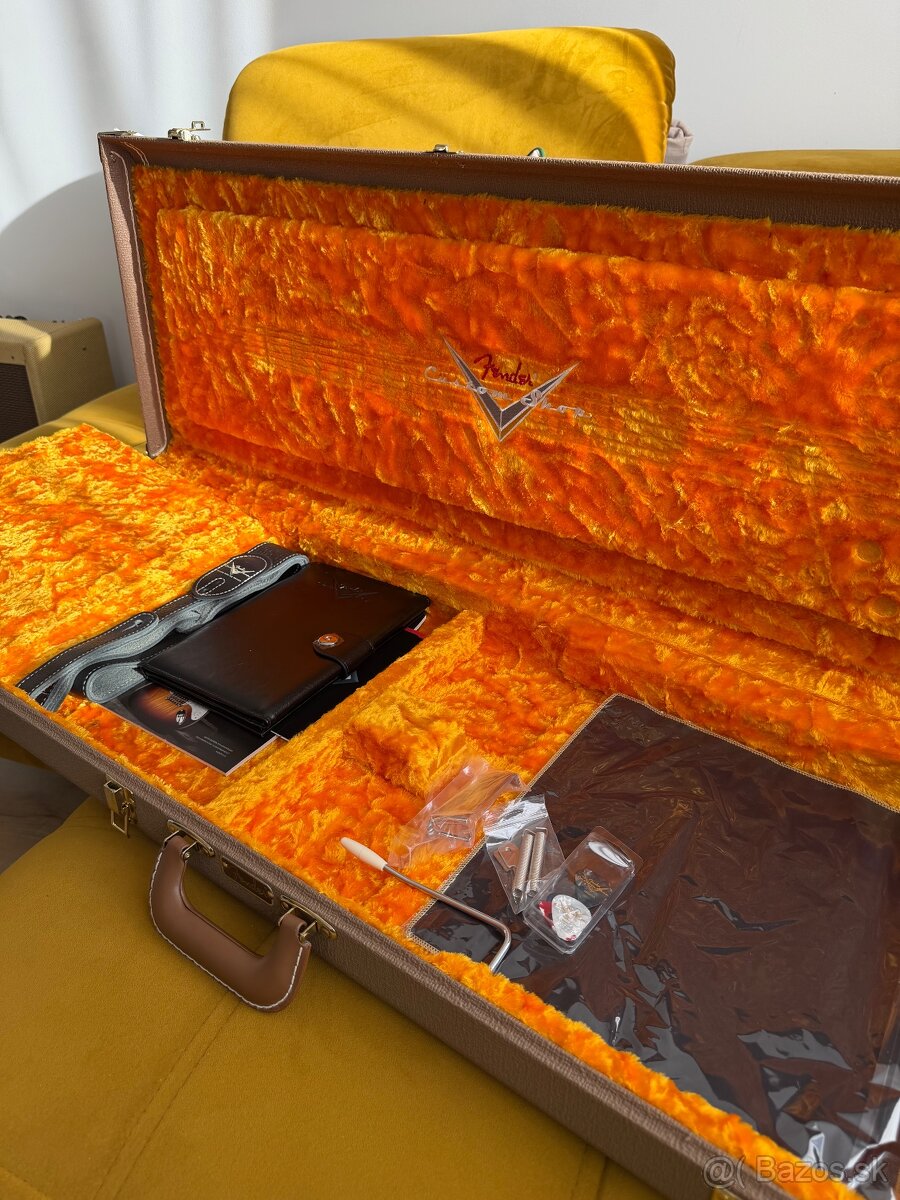 Fender Stratocaster Custom Shop Red Hot Strat Ltd - 17