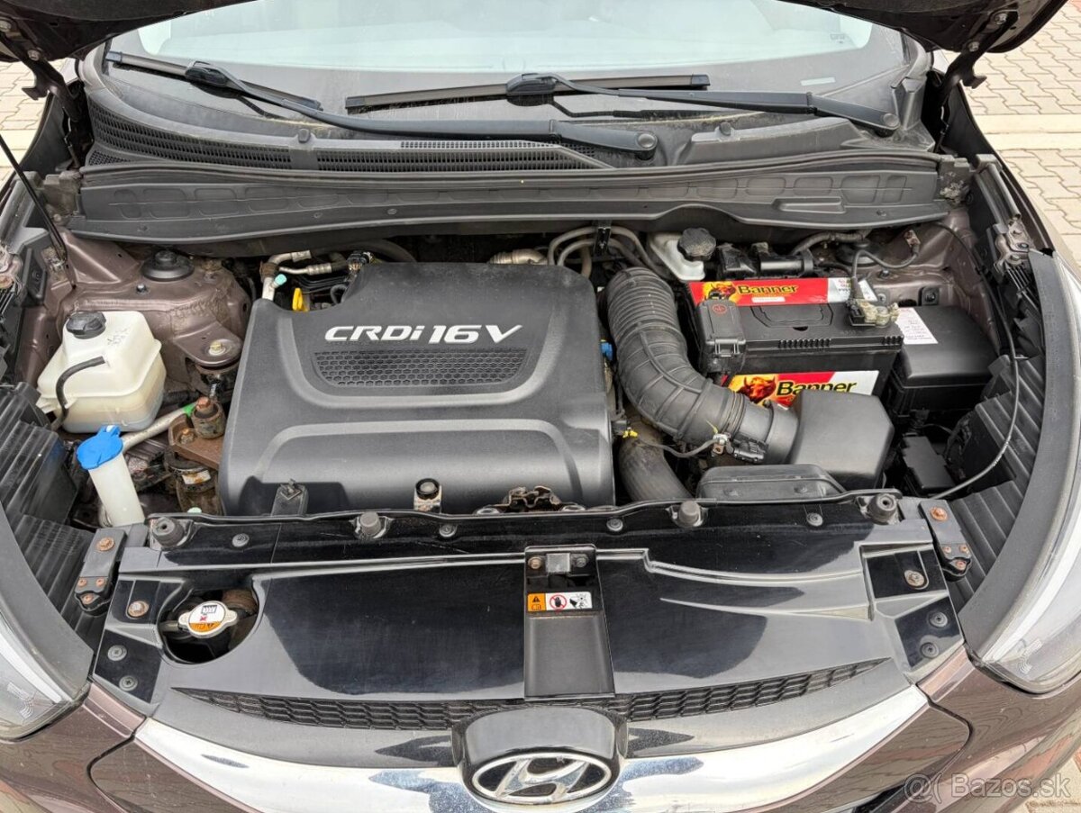 Hyundai IX35 2.0 CRDi 100kw 4x4 ČR DPH - 17