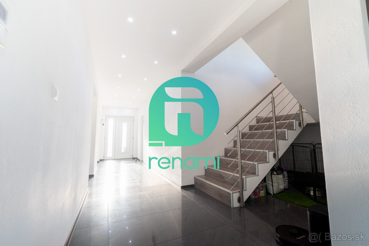 Priestranný 5 izb. Rodinný #Dom + #bazén a #garáž v Malých L - 17