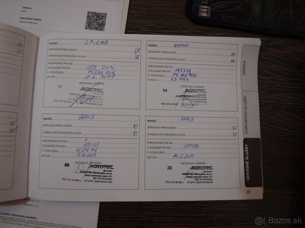 Jeep Grand Cherokee 3.0L V6 TD Summit Platinum - 17