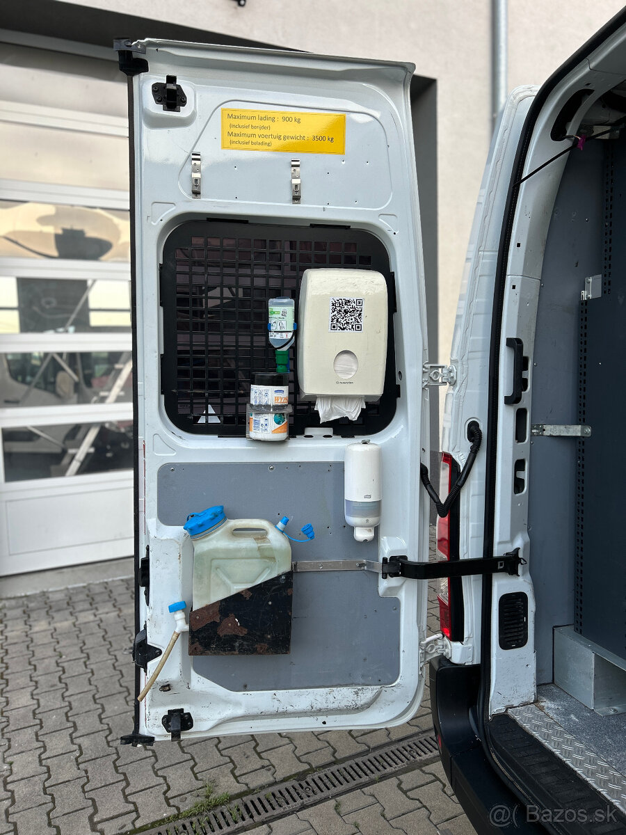 Renault Master L2H2 - exkluzívna pojazdná dielňa BOTT, DPH - 17
