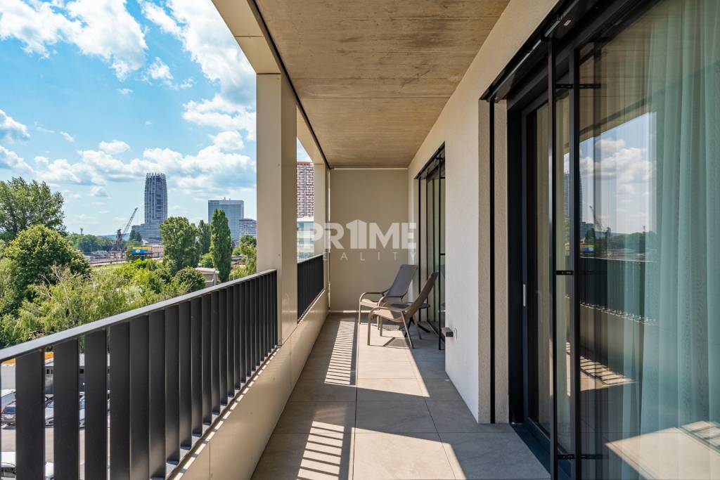 EXKLUZÍVNY 2i byt, PRÍSTAVNA,LOGGIA ,CHLADENIE,PARKING,Plyná - 17