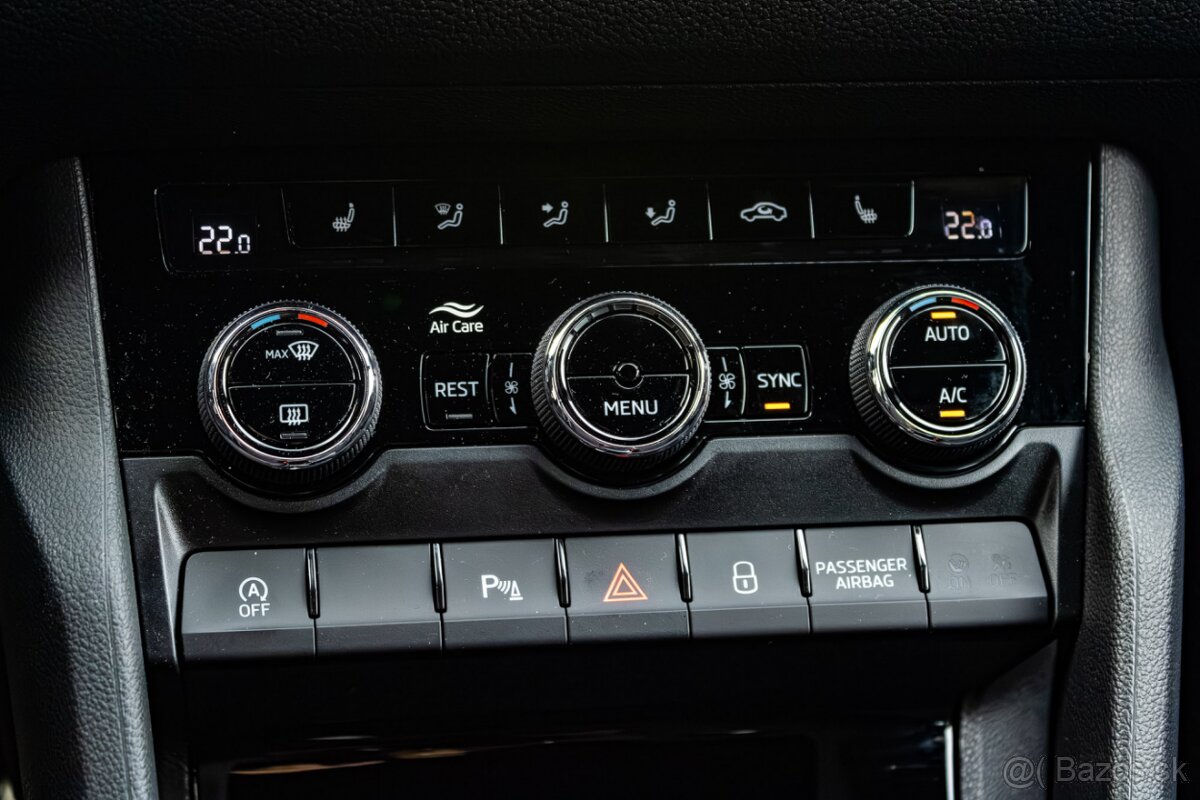 Škoda Kodiaq RS 2.0 TSI 180kW / Virtual kokpit / Pamäť / - 17