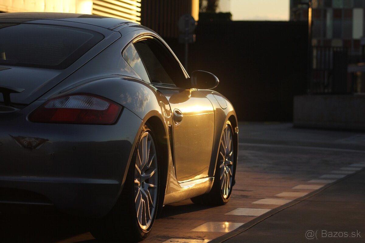 Porsche Cayman S 3.4l Manual - 17