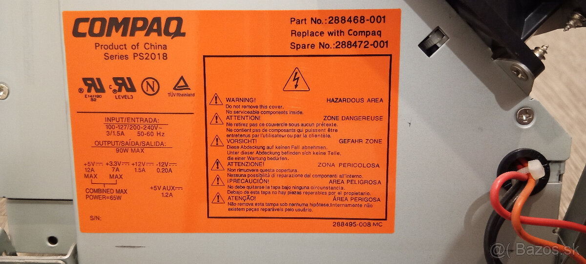 COMPAQ DESKPRO PENTIUM III 450Mhz - 17