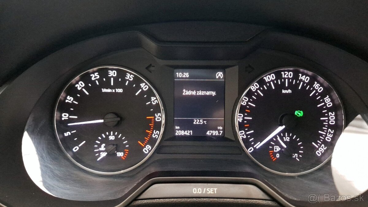 Octavia 1,6 TDi 77KW 7DSG - 17