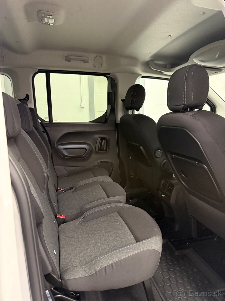 Peugeot RIFTER LONG ALLURE PACK Electric 136k 50kWh - 17