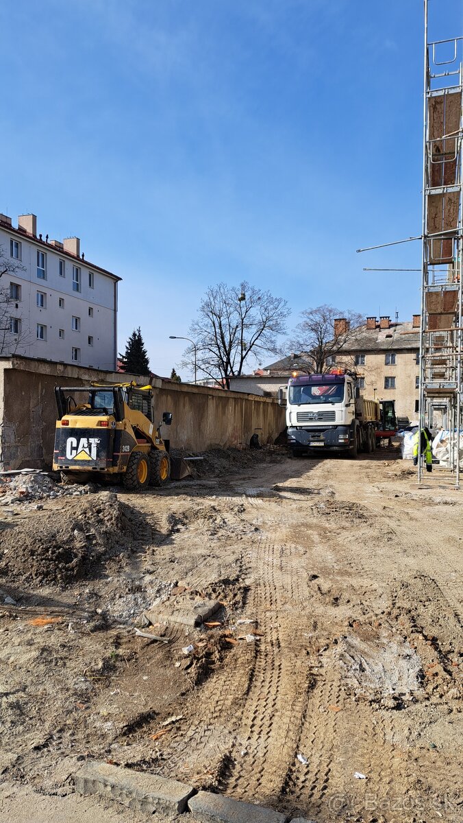Zemné a výkopové práce,búracie práce, autodoprava, minibager - 17