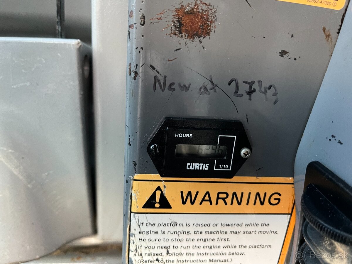 Minibager minirypadlo Takeuchi TB228, Kubota JCB Yanmar - 17