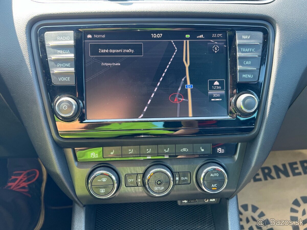 Škoda Octavia 3 VRS 2.0TDI diesel, 135kW, AT/6, rok:02.2014 - 17