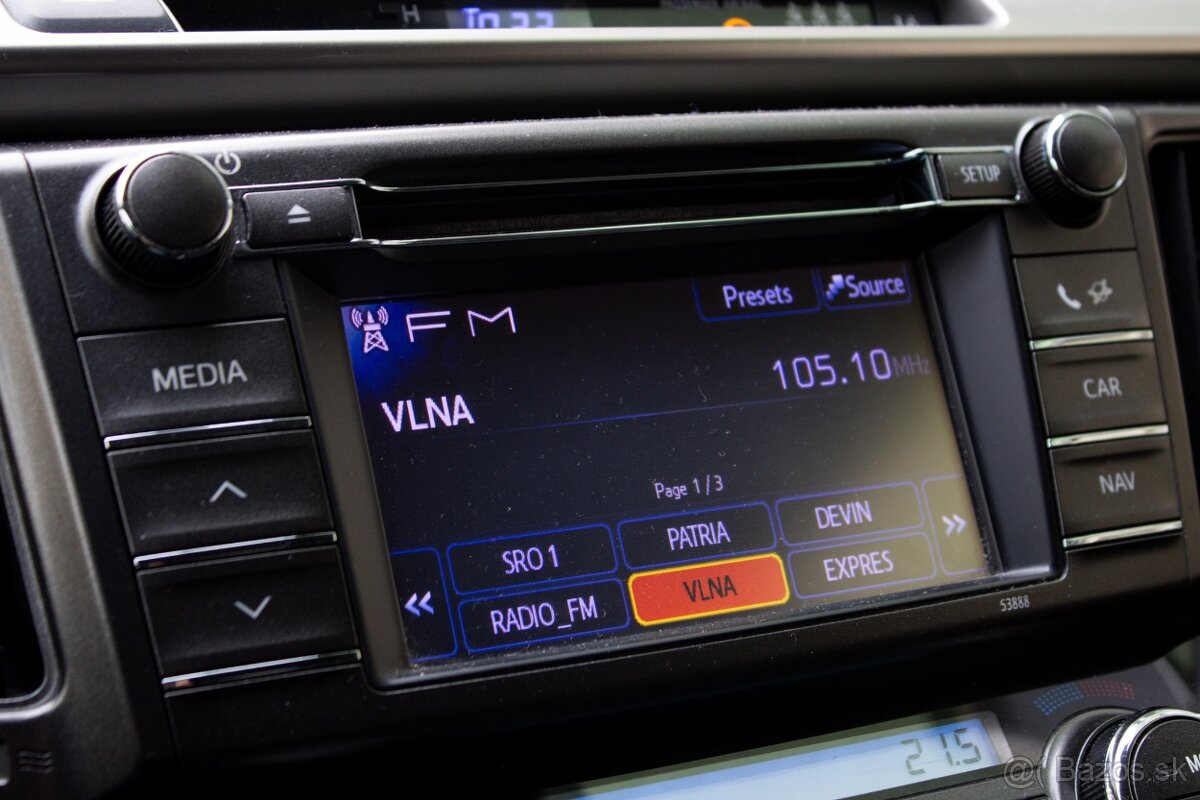 Toyota RAV4 2.0 111kw MT/6 4x4 2013 / Kúpené na Slovensku - 17