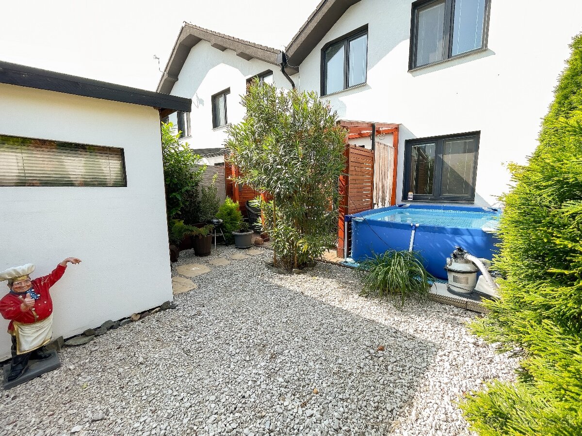 4 izb. mezonetový byt so záhradkou v obci Hviezdoslavov - 17