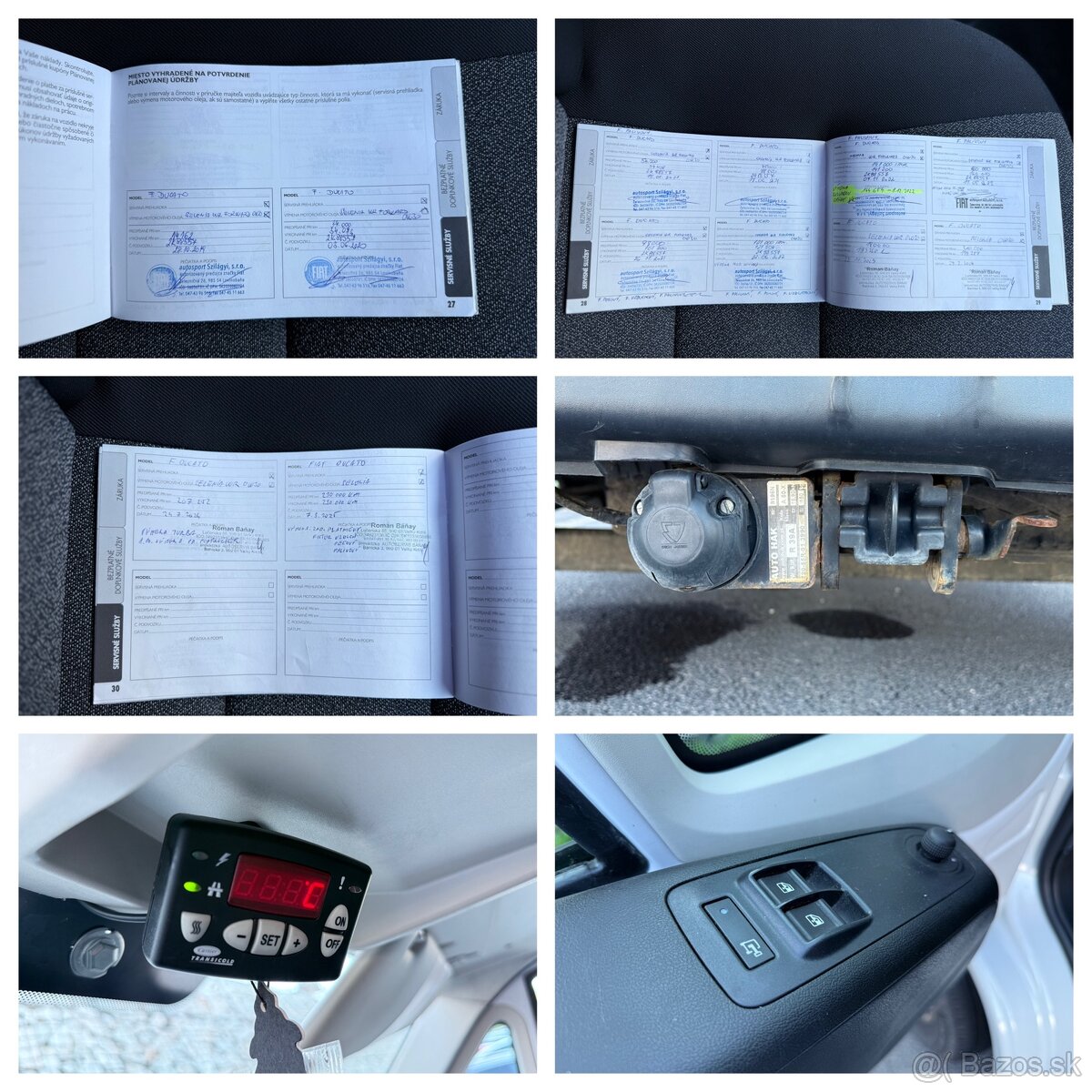 Fiat Ducato 2.0 JTD 115koní 2019/4 SKauto✅ DPH - 17