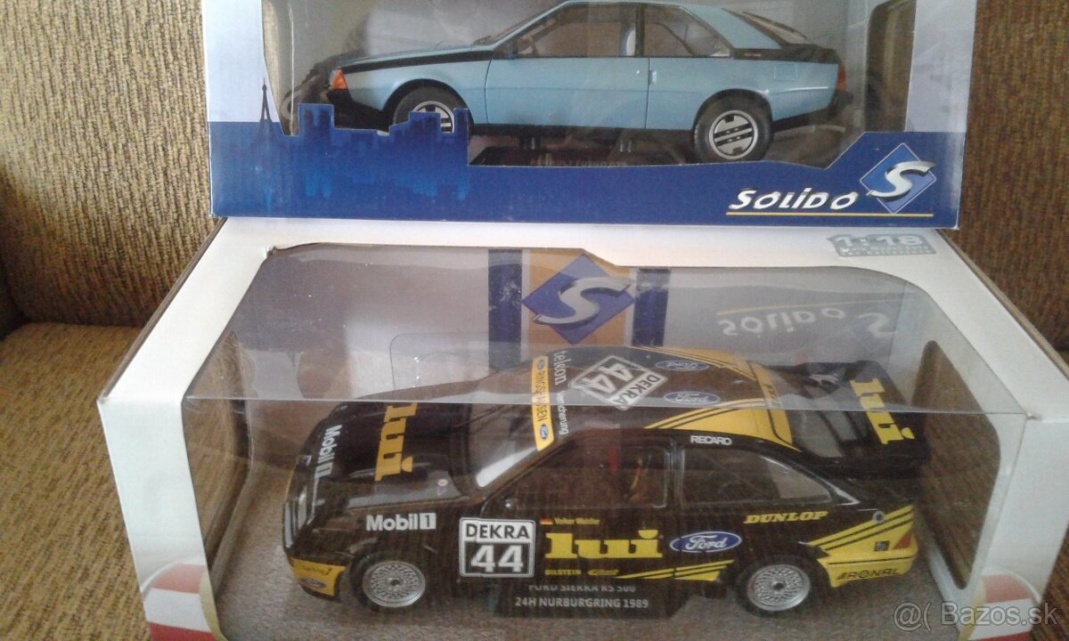 Zberateľské modely 1/18 - 17