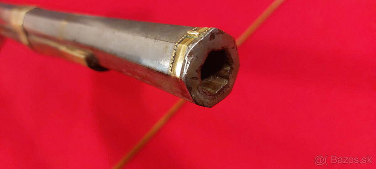 KRESADLOVÁ PUŠKA 18 st. - 17