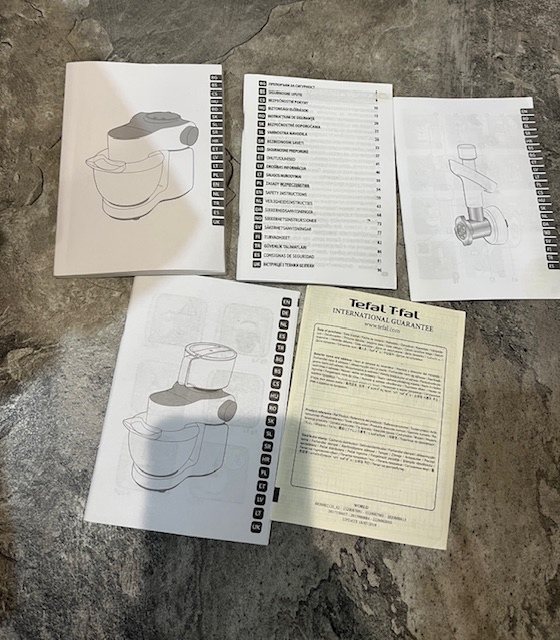 Tefal WIZZO QB319838 1000W kuchynský robot - 17