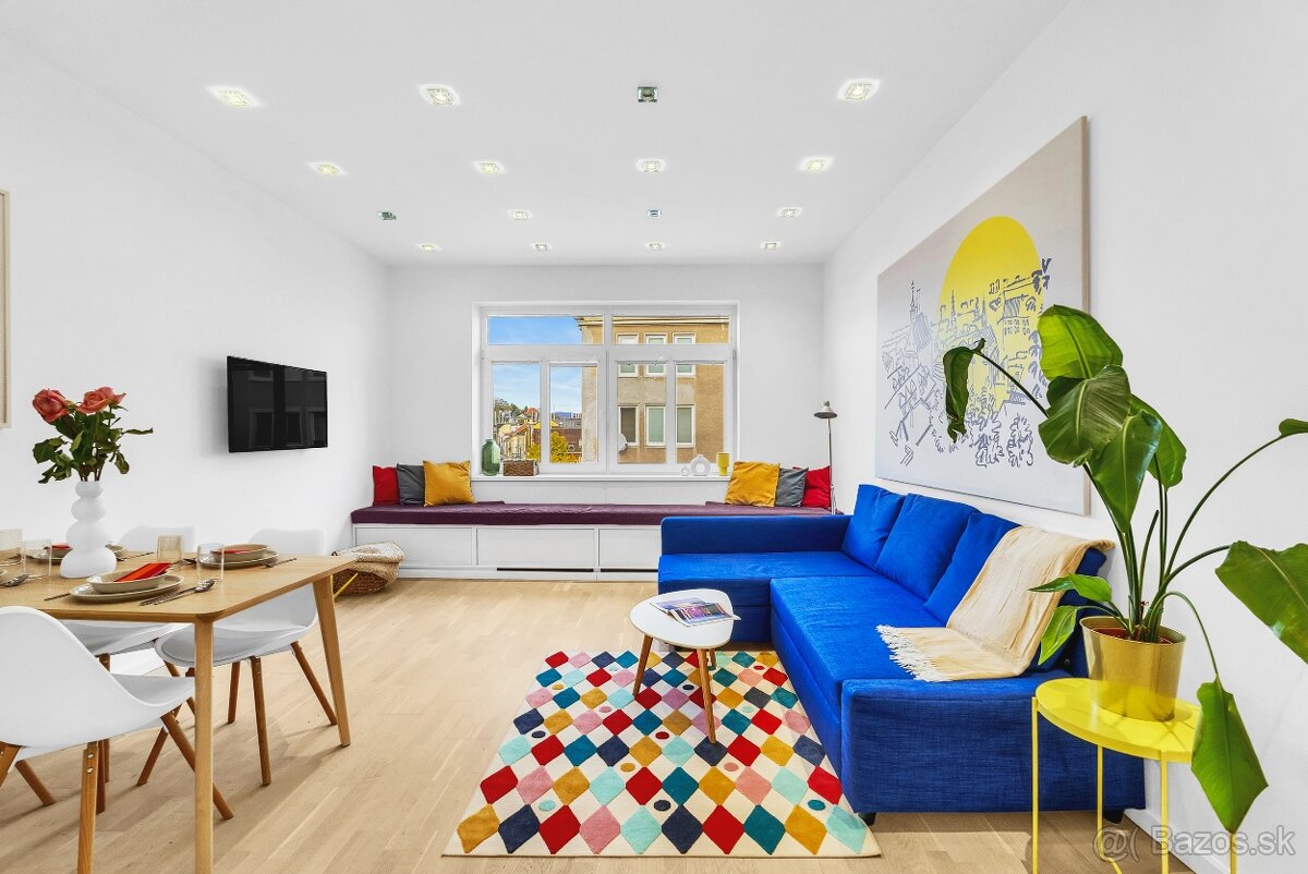 Presvetlený Zrekonštruovaný 3i byt pri Rozhlase - 17