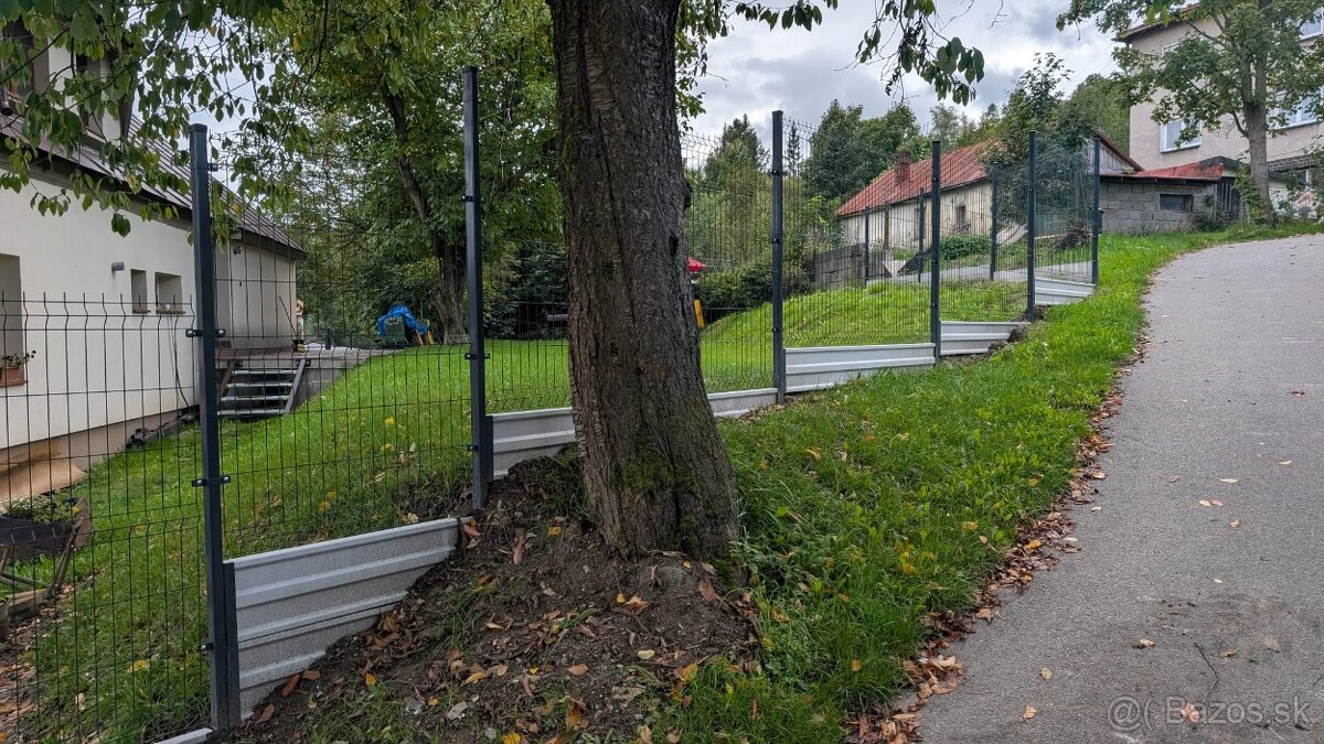 realizácia plotov, stavba plotov - 17