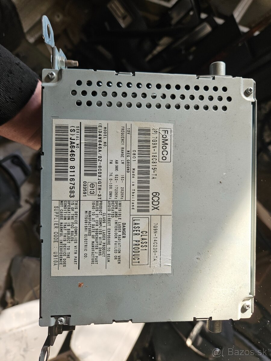 Rozpredám Jaguar XF 2.7d 152kw - 17