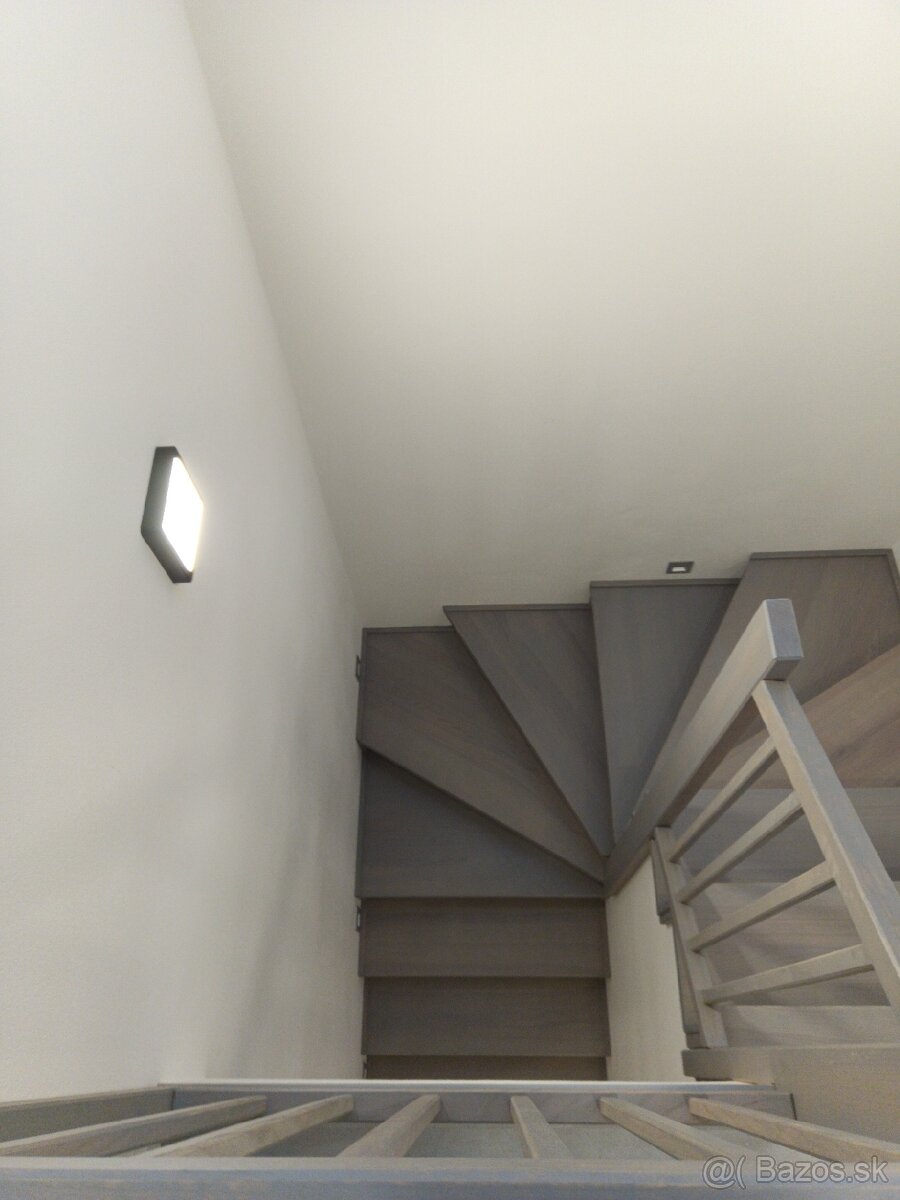 Masívne drevené schody na mieru. Martin, Žilina a okolie - 17