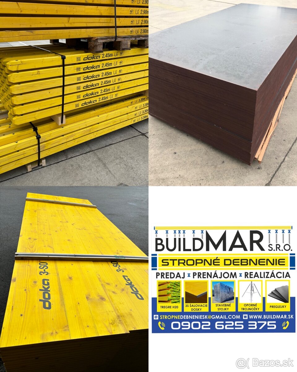 TOP ZĽAVY STROPNE DEBNENIE - 17