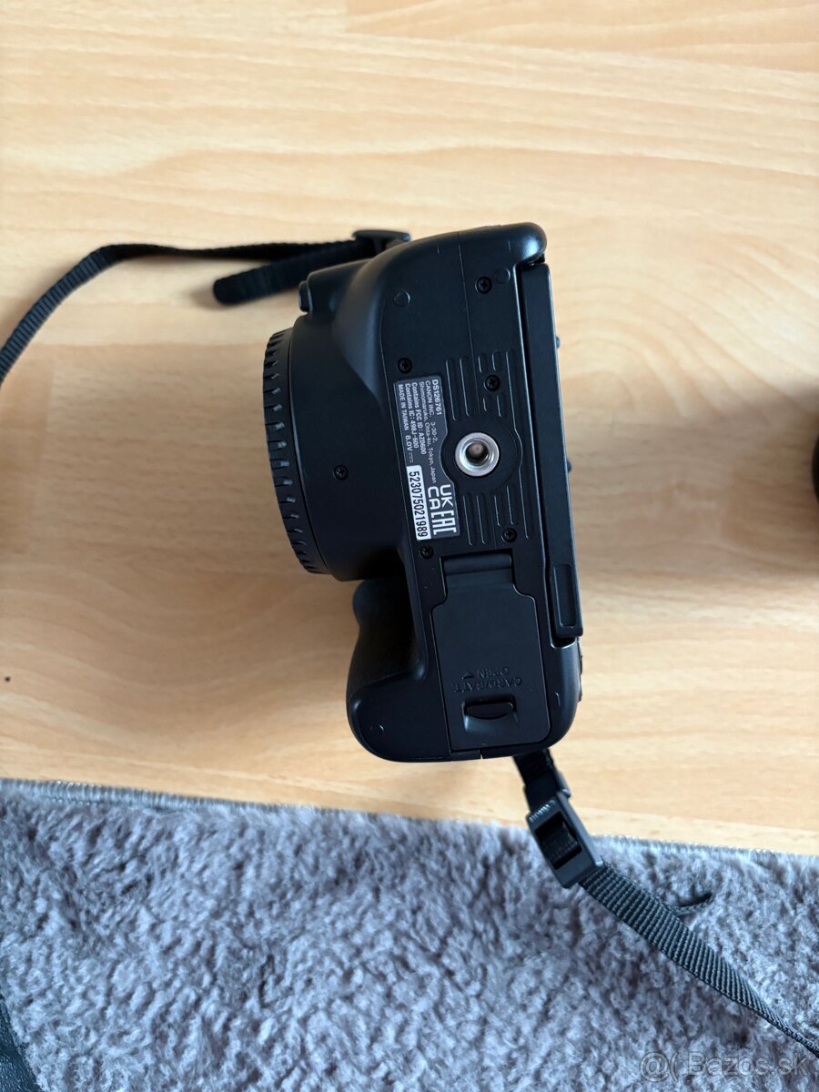 Canon EOS 250D + objektív 18–55mm IS STM (3454C002), čierny - 17