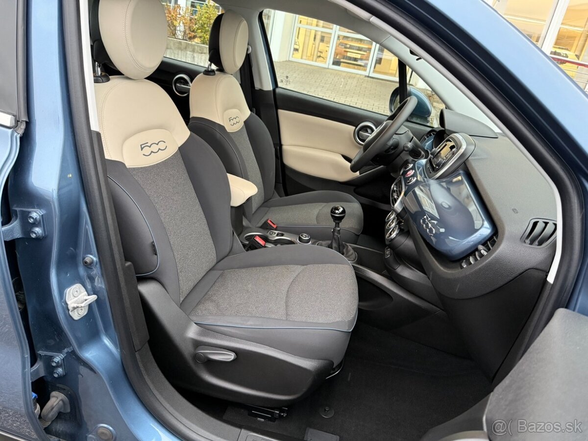 Fiat 500X Plus 1.4 MultiAir 140k 6MT • ODPOČET DPH - 17