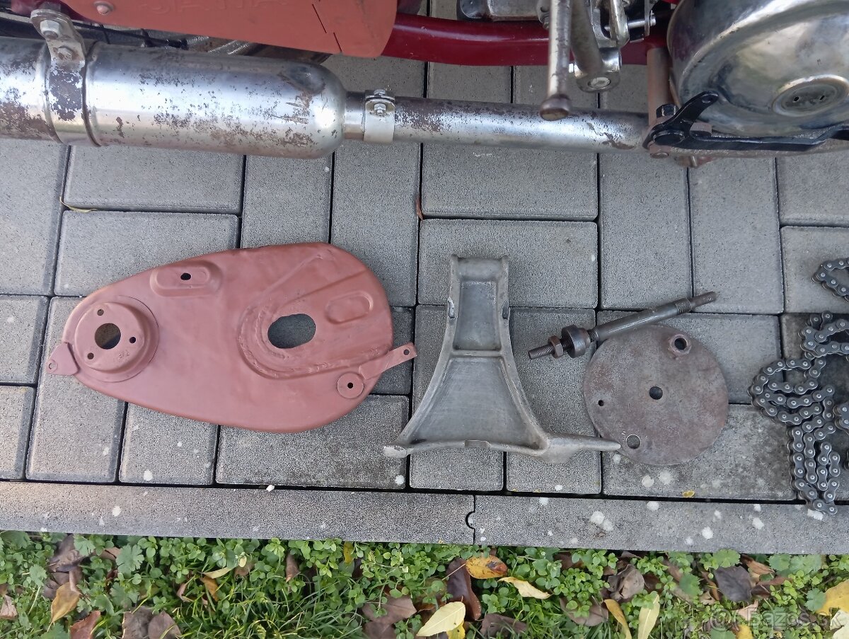 Predám Jawa 175 special - 17