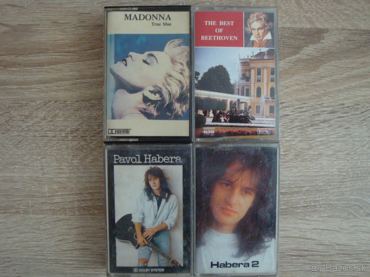 MC kazety 53 ks - 17