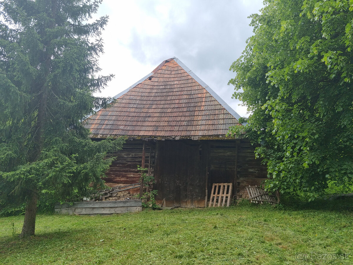 RODINNÝ DOM,STODOLA a POZEMKY 4312 m2 KOPANICE STARÁ TURÁ - 17