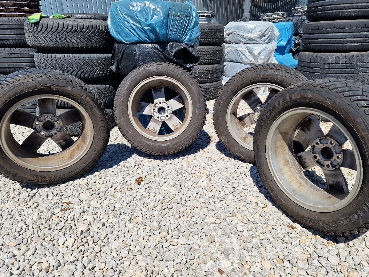 5x112 R16 orig. Volkswagen T-Roc + 205/60 R16 zimné sada - 17