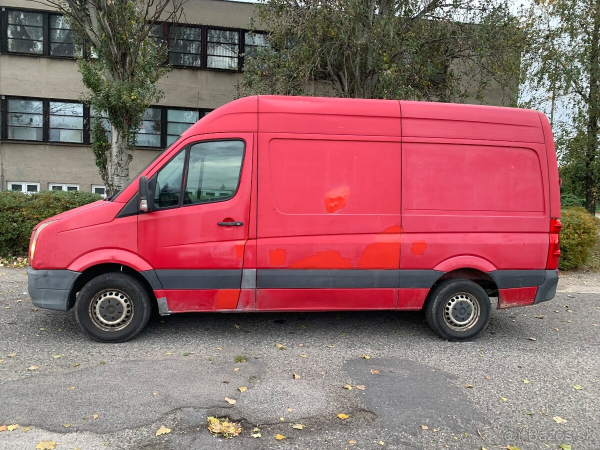 volkwagen crafter 2,5 tdi - 17