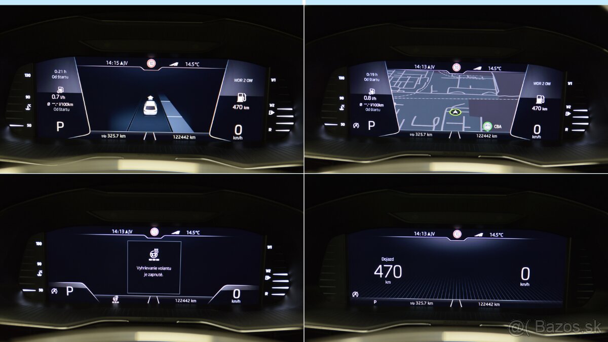 ŠKODA SUPERB Kombi 2.0 TDI 147kw L&K,NELAKOVANÉ,MATRIX,Virtu - 17