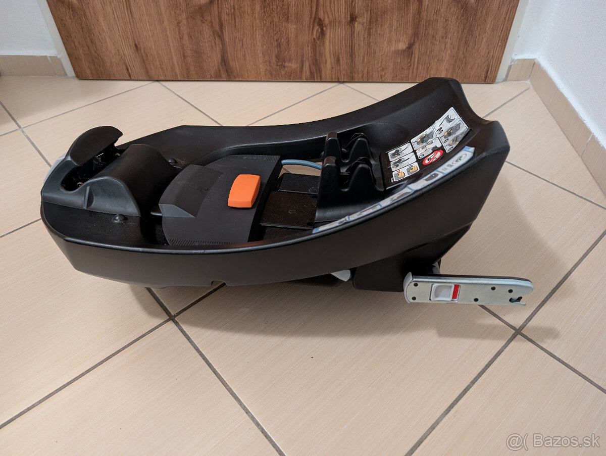 Predám kočík Noordi fjordi 3v1 (Dark grey) - 17