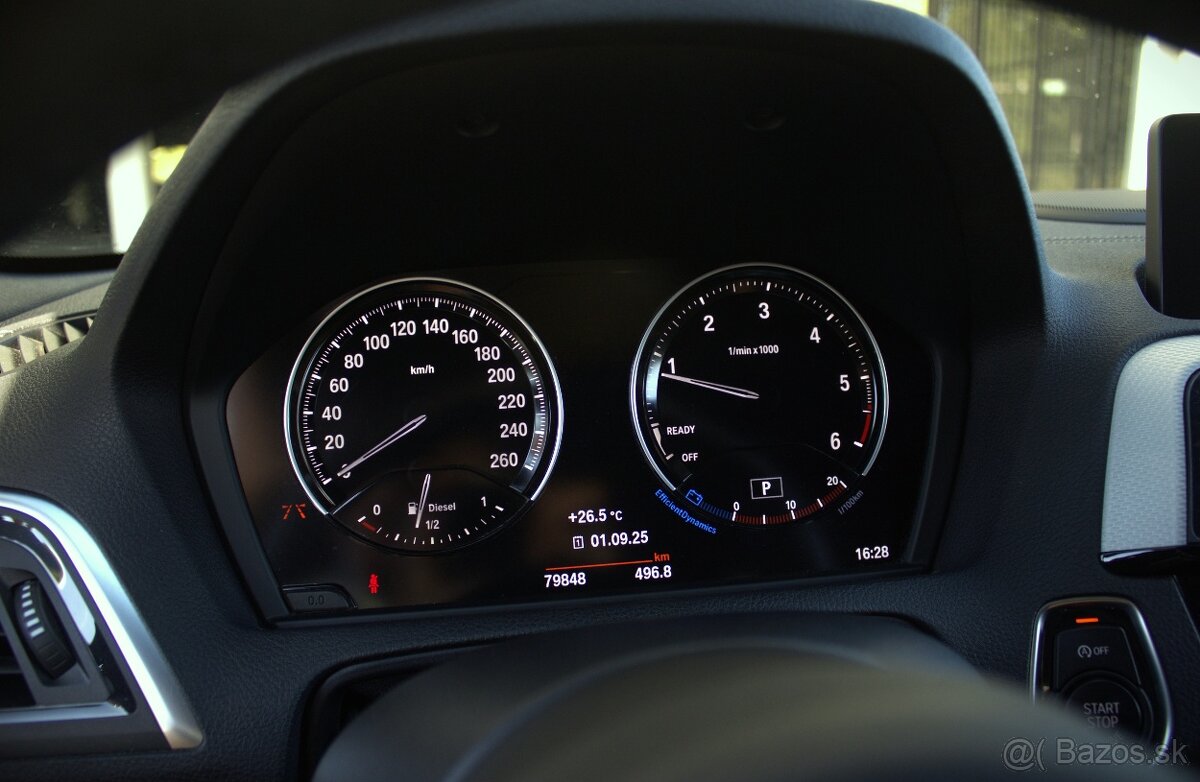 BMW 120d xDrive Performance, 140kw, AT8, M-paket, V zá - 17