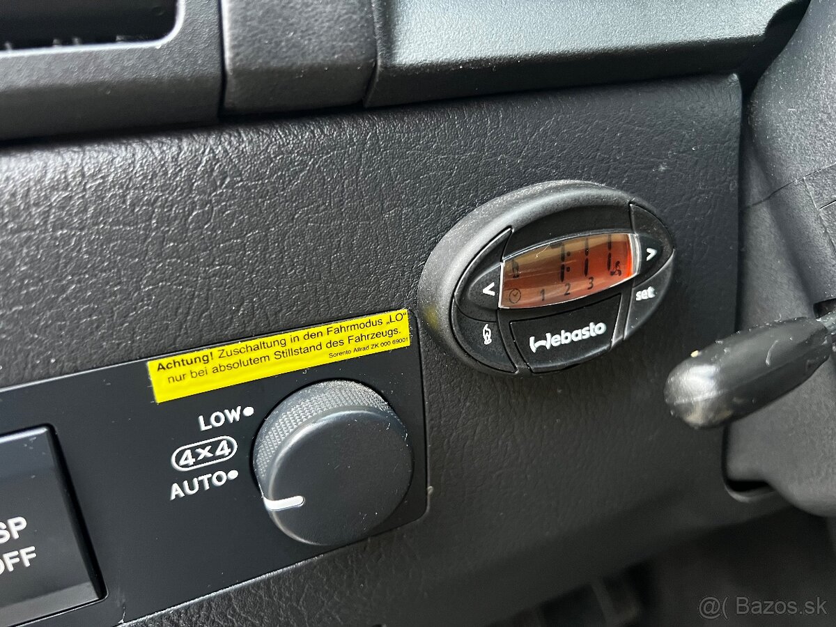 Kia Sorento 2.5 CRDi VGT EDÍCIA IRMSCHER - 17